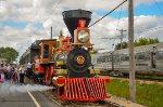 CPRR Leviathan Steam Locomotive